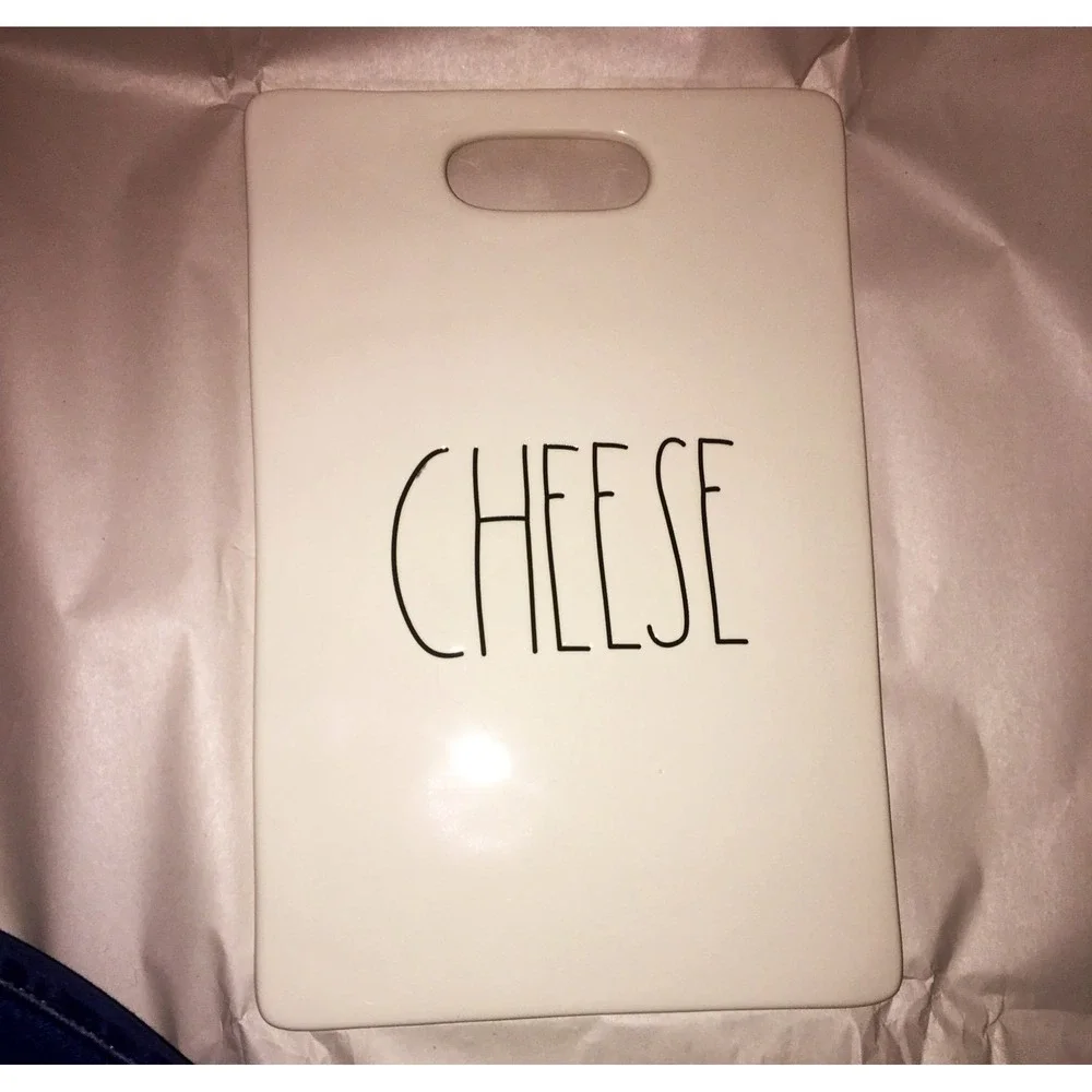 New Large‎ Rae Dunn Cheese Platter